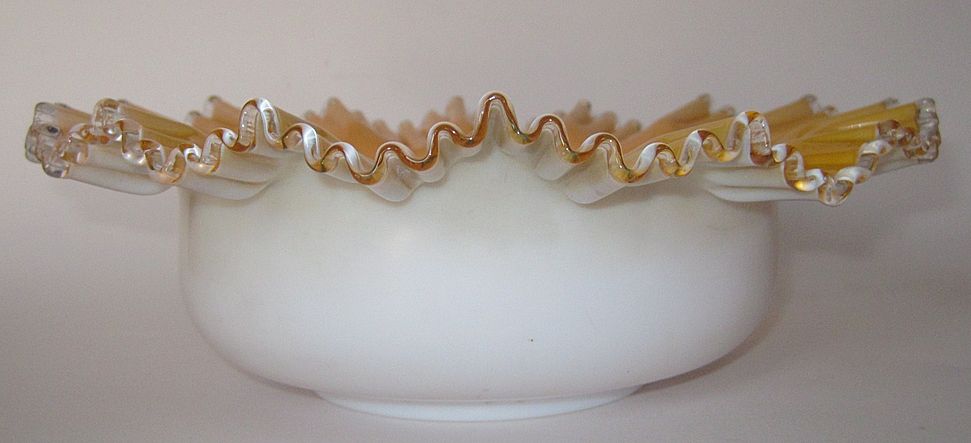 Antique Brides Basket Art Glass And Silverplate Antique Brides Basket Art Glass And Silverplate