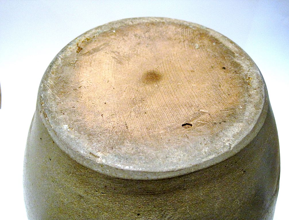 Cobalt Blue Dated 1834 NJ Crock Cobalt Blue Dated 1834 NJ Crock