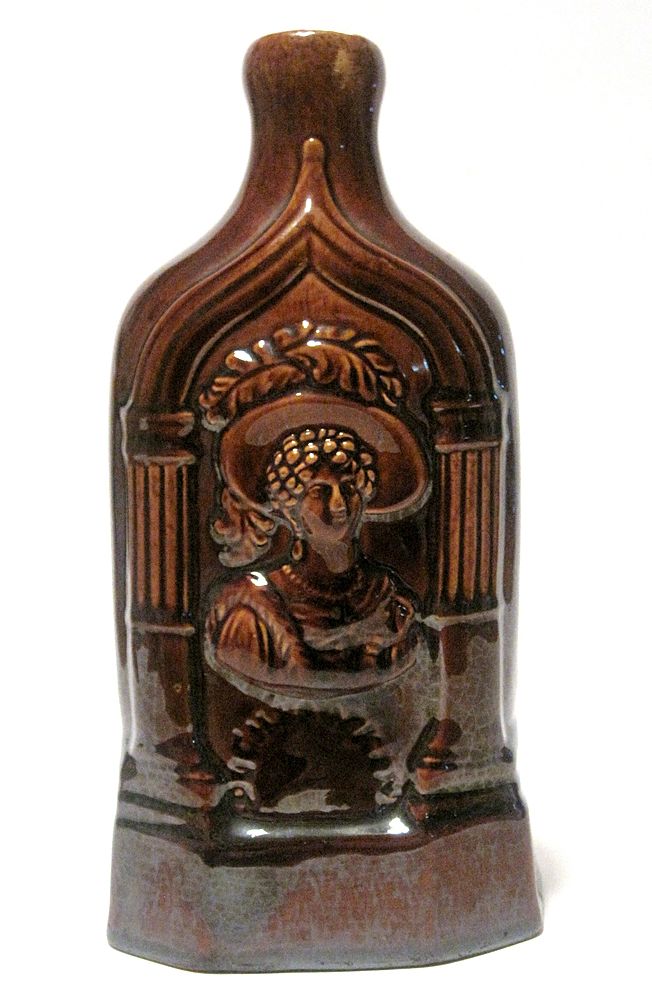Rockingham Flask Queen Victoria And The Duchess Of Kent Rockingham Flask Queen Victoria And The Duchess Of Kent