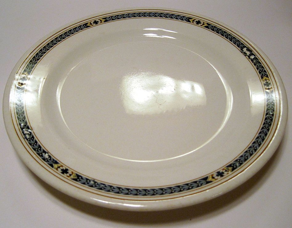 Pennsylvania Railroad Dinner Plate RR Pennsylvania Railroad Dinner Plate RR