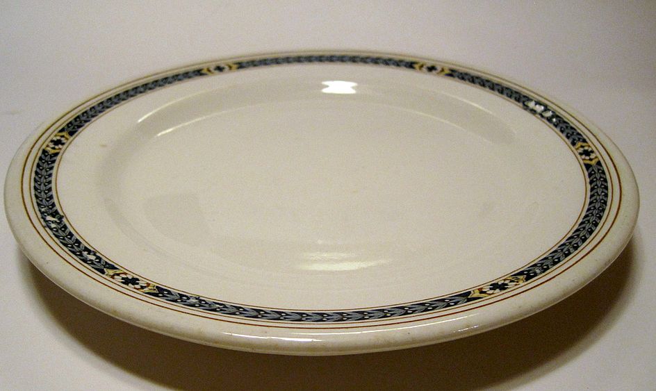 Pennsylvania Railroad Dinner Plate RR Pennsylvania Railroad Dinner Plate RR