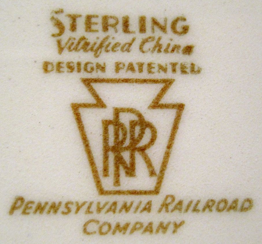 Pennsylvania Railroad Dinner Plate RR Pennsylvania Railroad Dinner Plate RR