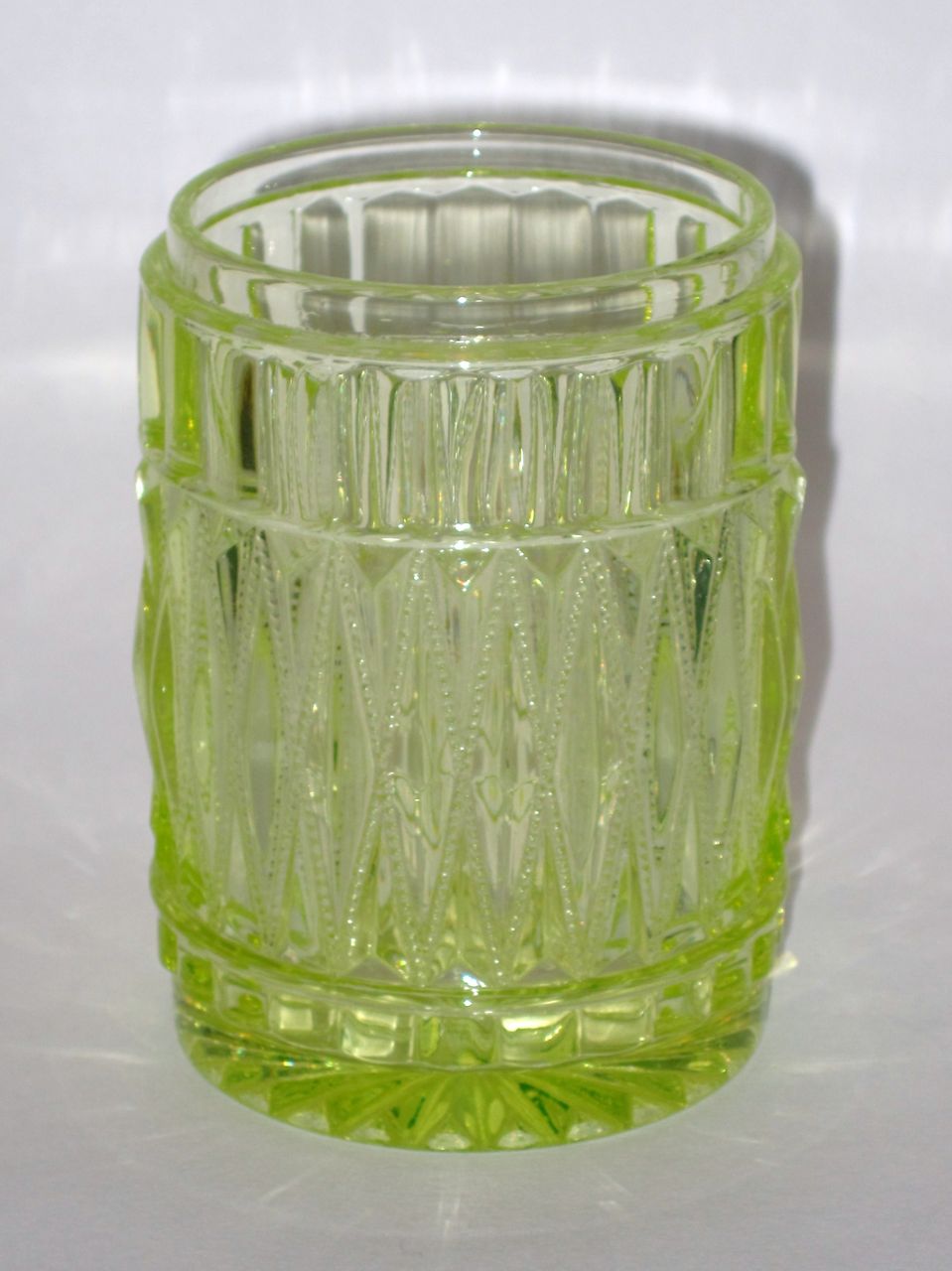 Victorian Silver Plate Pickle Castor And Vaseline Glass Jar Victorian Silver Plate Pickle Castor And Vaseline Glass Jar