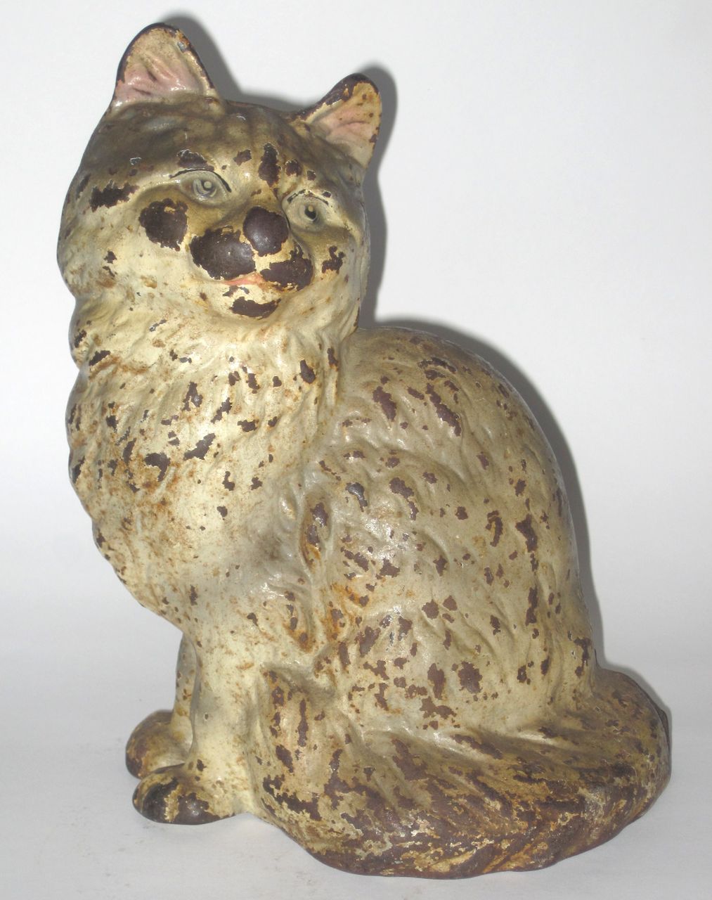 Vintage Cast Iron Persian Cat Doorstop Vintage Cast Iron Persian Cat Doorstop