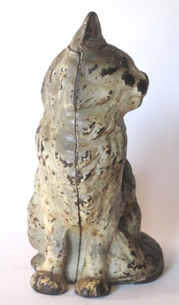 Vintage Cast Iron Persian Cat Doorstop Vintage Cast Iron Persian Cat Doorstop