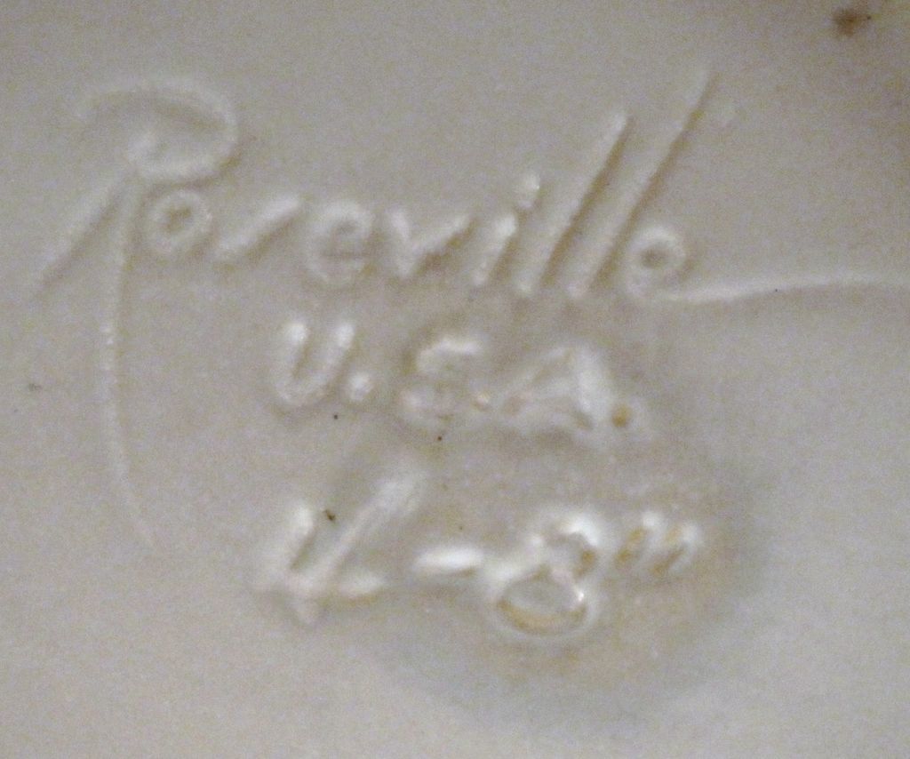 Roseville 1940's Rozane Art Moderne Tan Vase Roseville 1940's Rozane Art Moderne Tan Vase