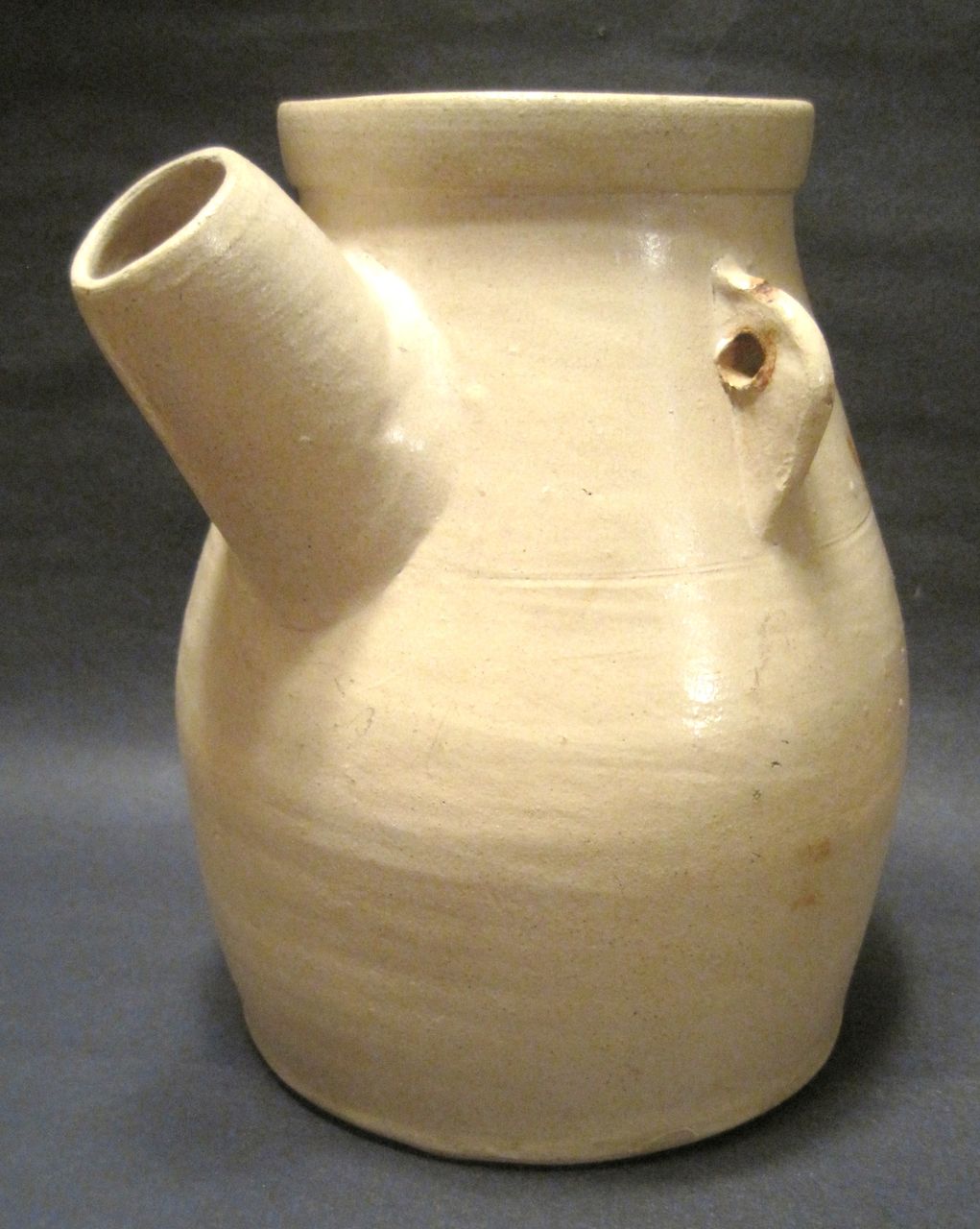 Antique Stoneware Batter Jug Antique Stoneware Batter Jug