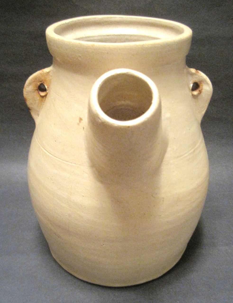 Antique Stoneware Batter Jug Antique Stoneware Batter Jug