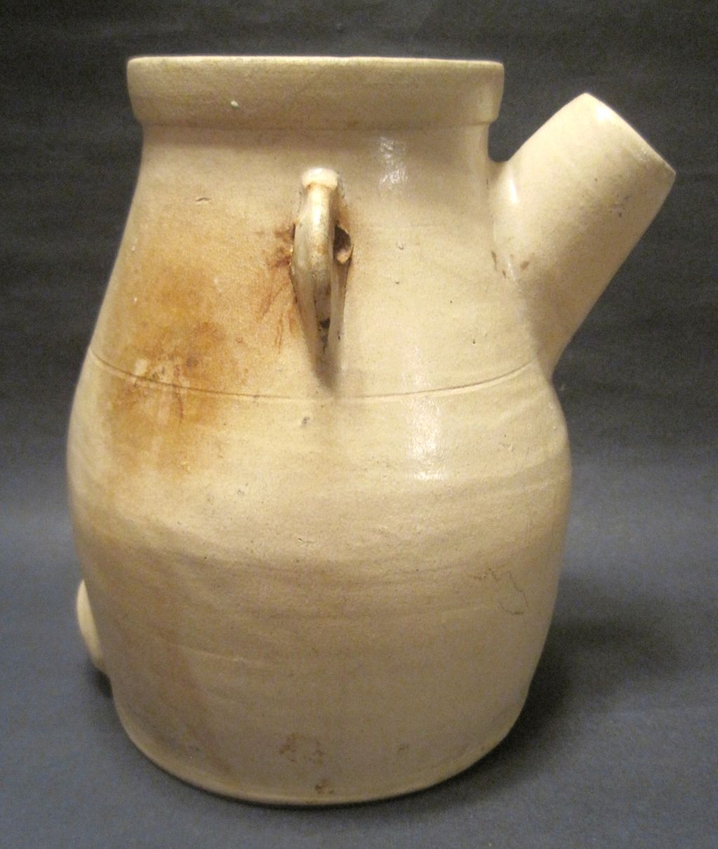 Antique Stoneware Batter Jug Antique Stoneware Batter Jug