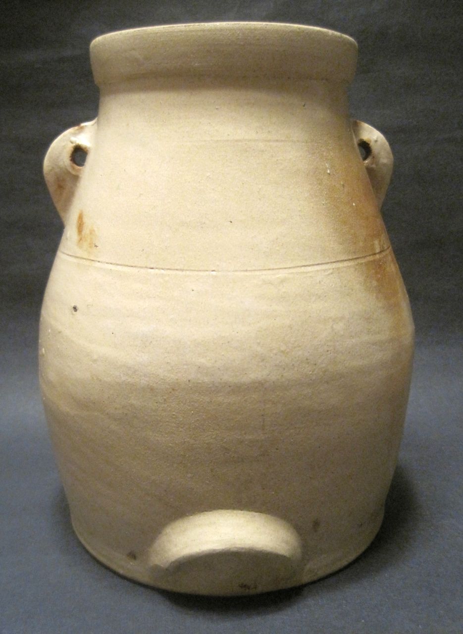 Antique Stoneware Batter Jug Antique Stoneware Batter Jug