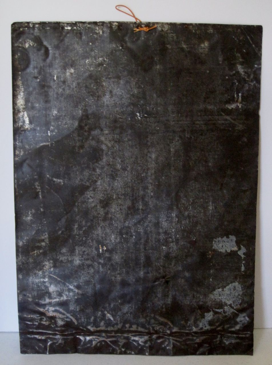 Antique Painting Mexican Retablo St. Rita Antique Painting Mexican Retablo St. Rita