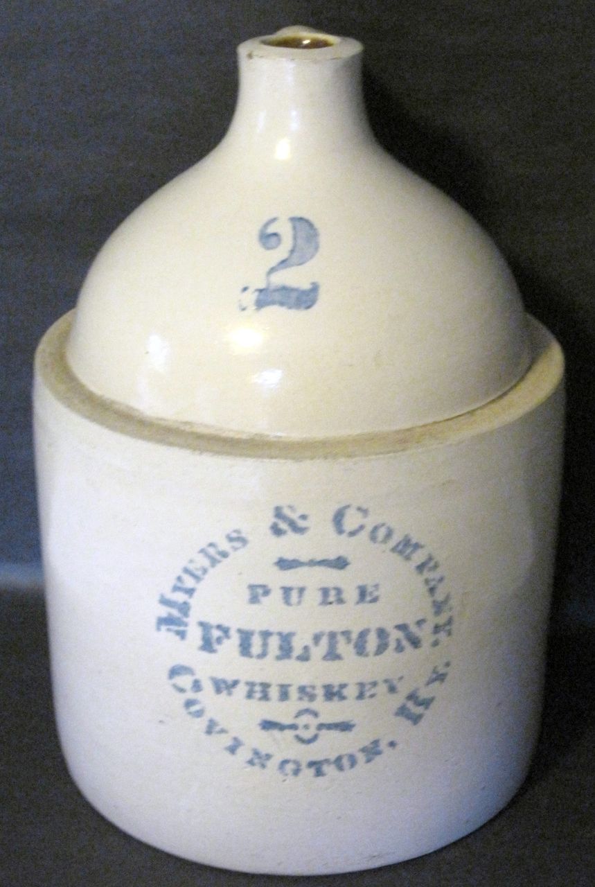 Ky Stoneware Whiskey Jug Ky Stoneware Whiskey Jug