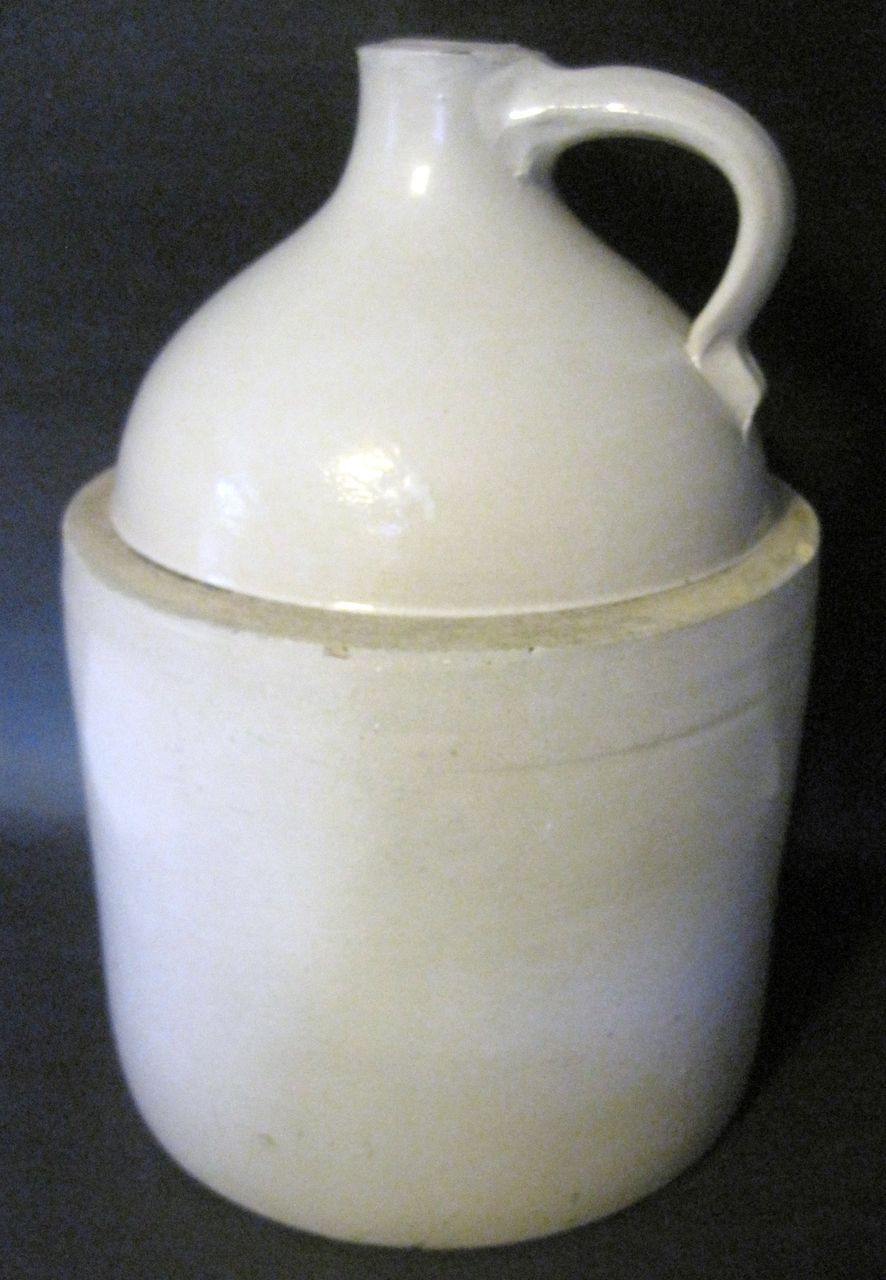 Ky Stoneware Whiskey Jug Ky Stoneware Whiskey Jug