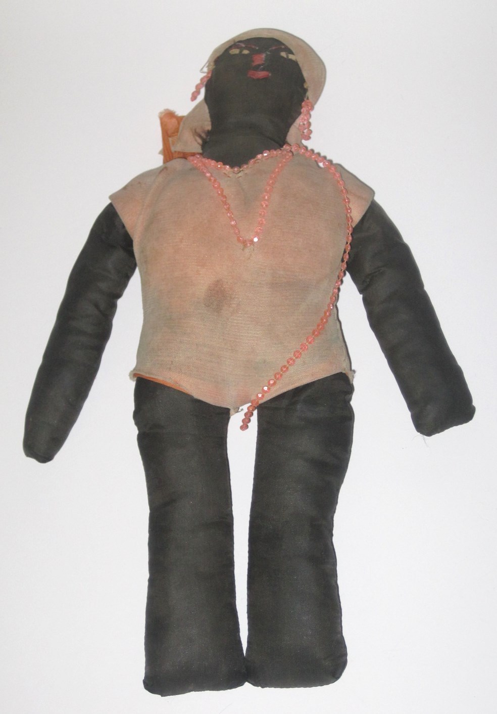 Antique Black Rag Doll Antique Black Rag Doll