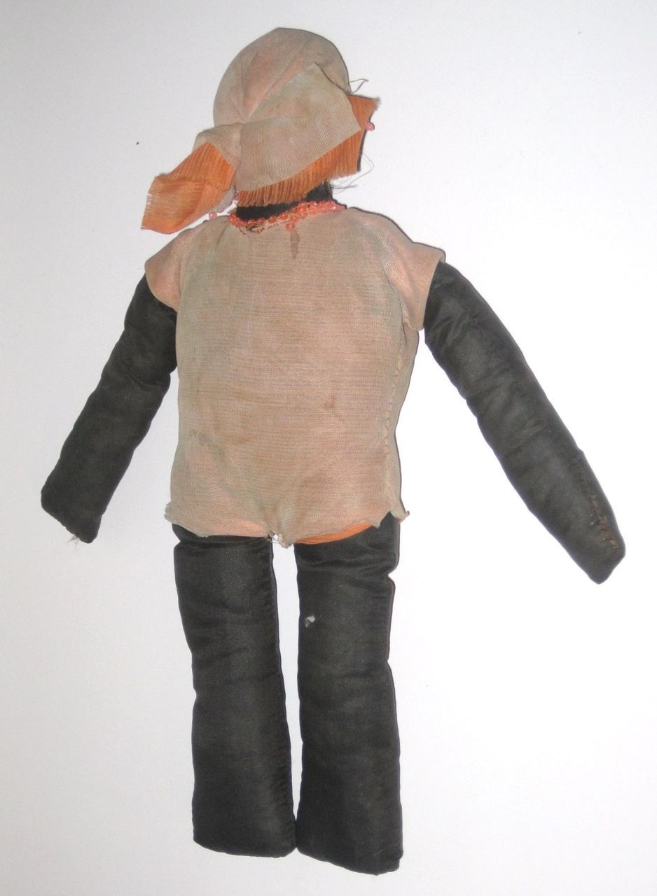 Antique Black Rag Doll Antique Black Rag Doll