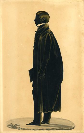 Silhouette - Gentleman Silhouette - Gentleman