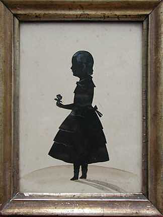 Silhouette Young Child Silhouette Young Child