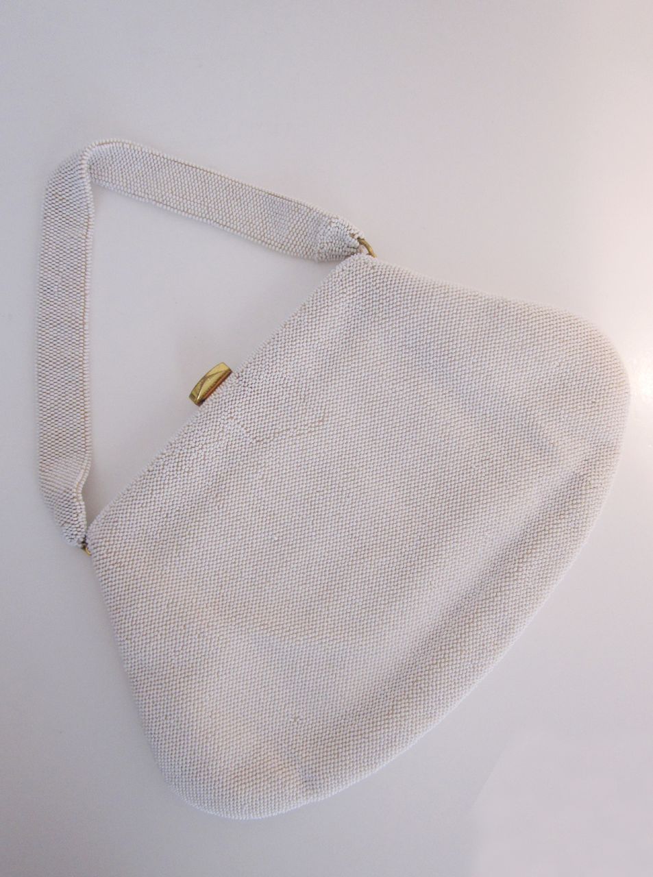 Exquisite French Hand Beaded Purse by Josef Exquisite French Hand Beaded Purse by Josef