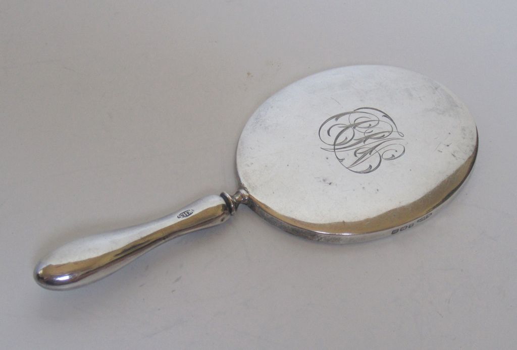 1911 Sterling Silver Purse Mirror 1911 Sterling Silver Purse Mirror