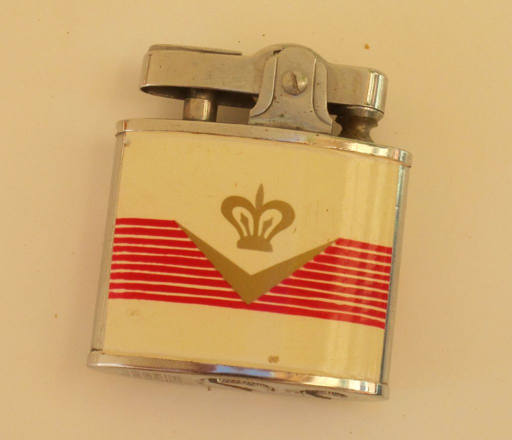 Vintage SYMBOL Lighter - Crown & Stripes Vintage SYMBOL Lighter - Crown & Stripes