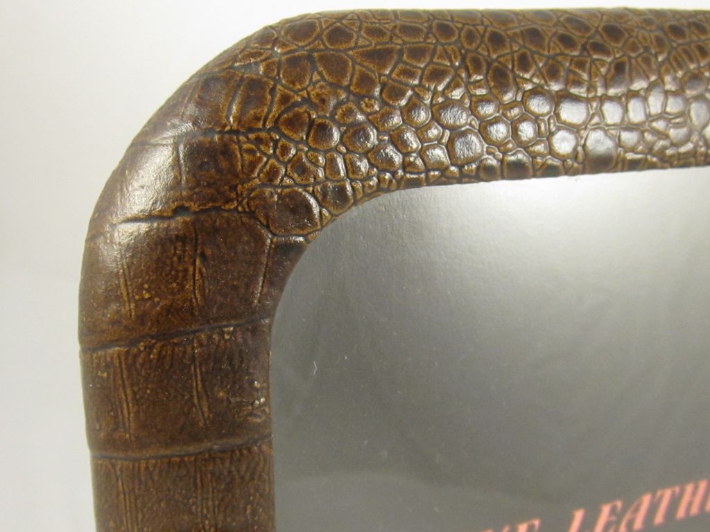 Beautiful Brown Leather Frame - 5 x 7 Beautiful Brown Leather Frame - 5 x 7