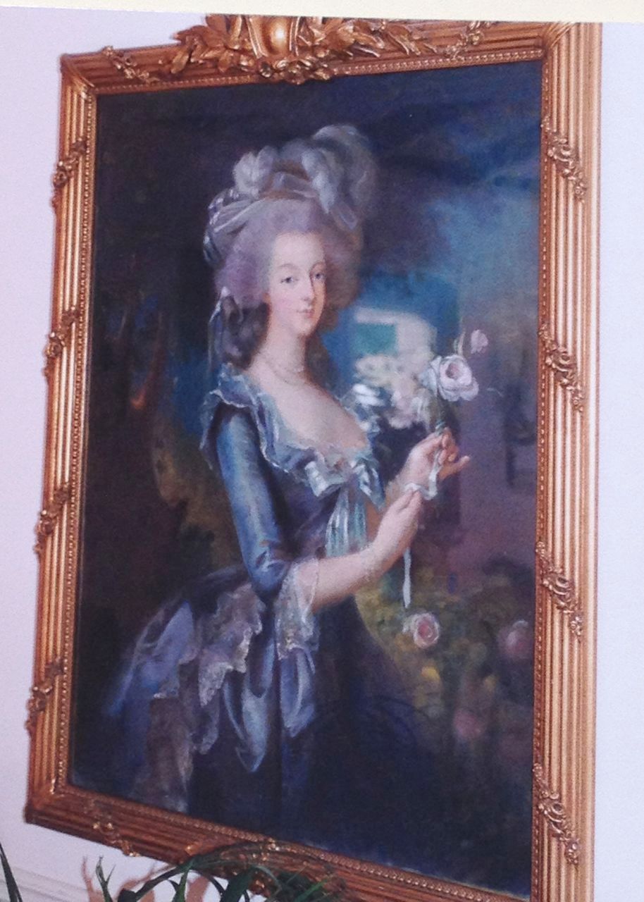 Marie Antoinette Painting