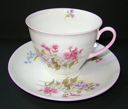 VINTAGE Shelley Fine Bone China Cup and Saucer Pattern Stocks 13428 VINTAGE Shelley Fine Bone China Cup and Saucer Pattern Stocks 13428