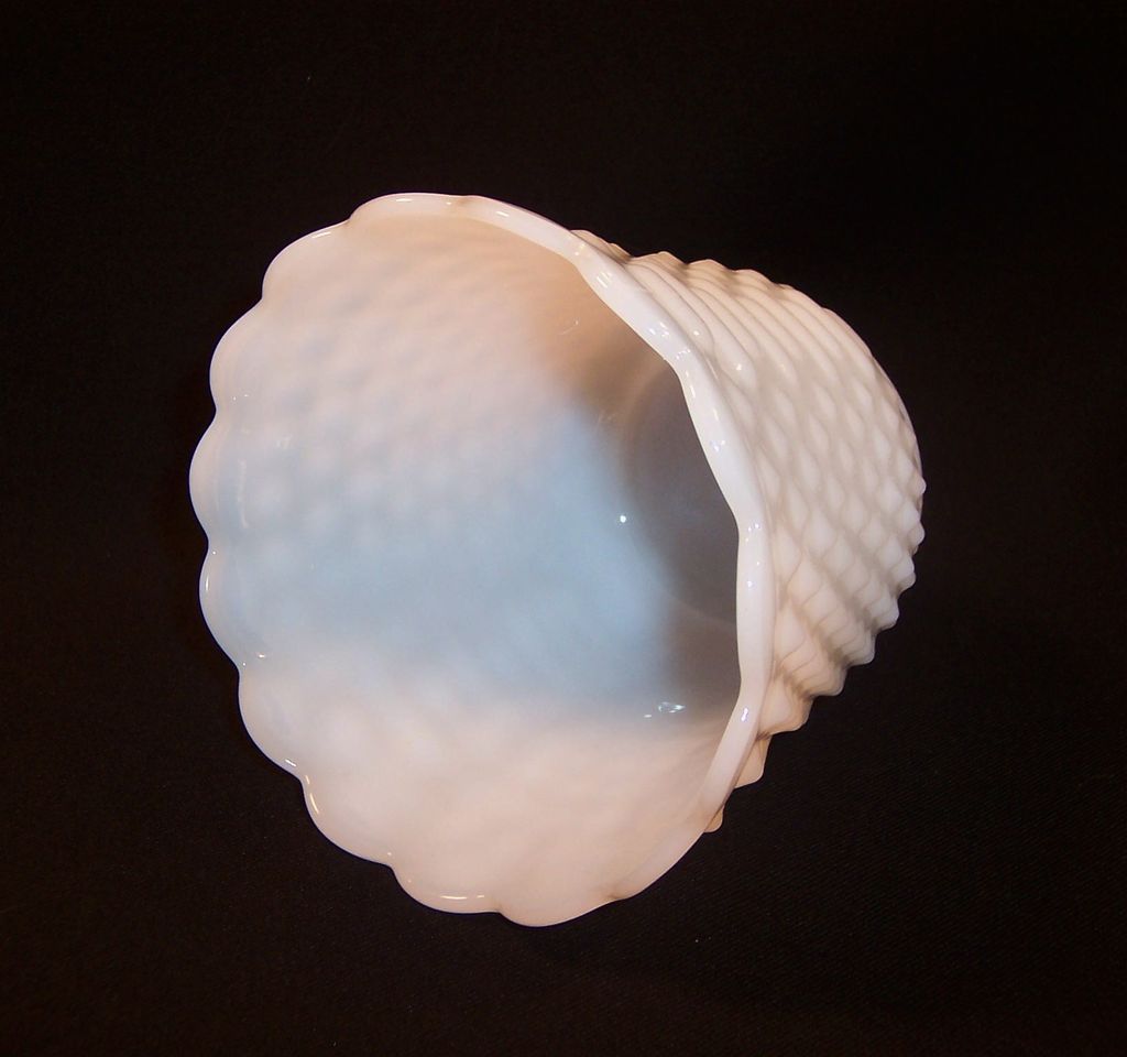 Fire King Hobnail Jardiniere Fire King Hobnail Jardiniere