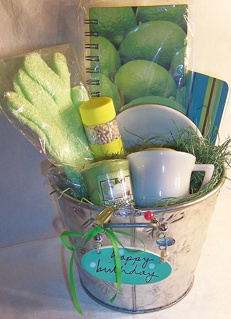 Lime Bath Spa Birthday Gift Set Lime Bath Spa Birthday Gift Set