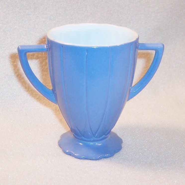 Blue Hazel Atlas Newport Sugar Blue Hazel Atlas Newport Sugar
