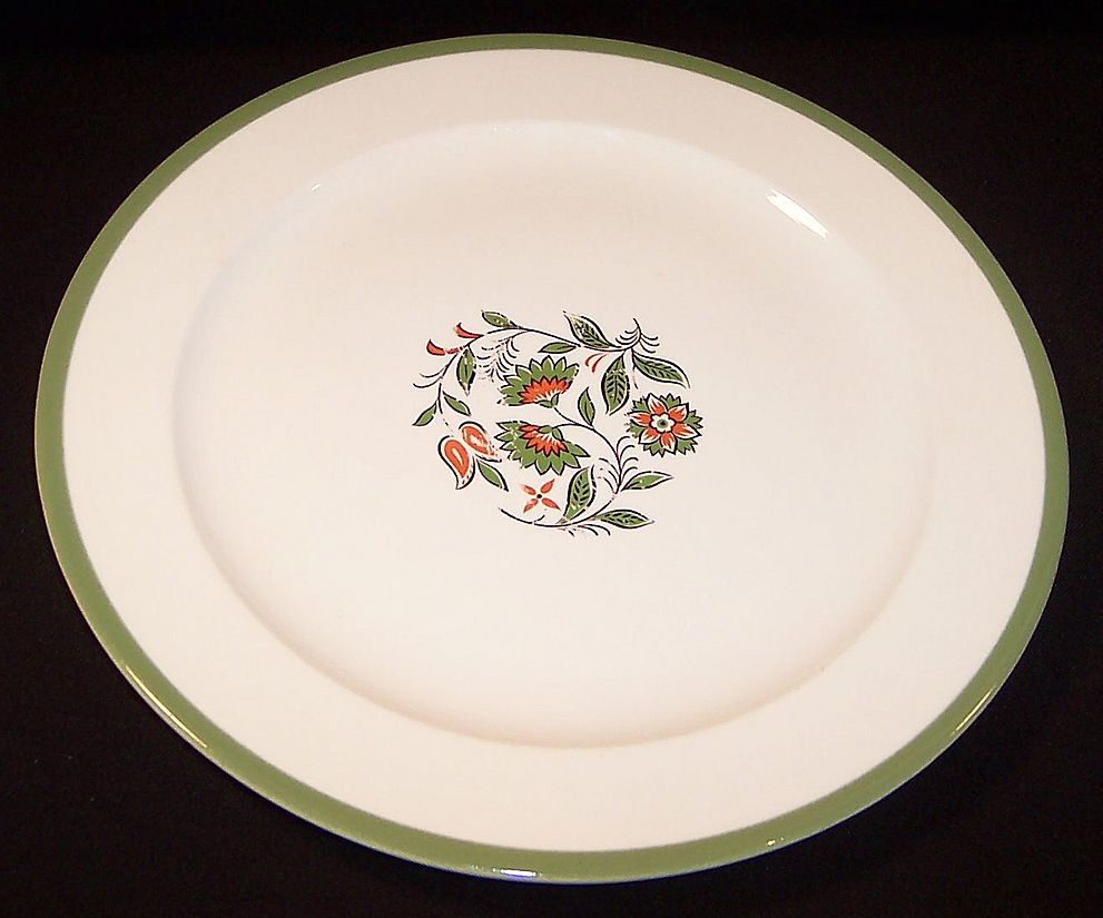 1969 Round Homer Laughlin Platter 1969 Round Homer Laughlin Platter