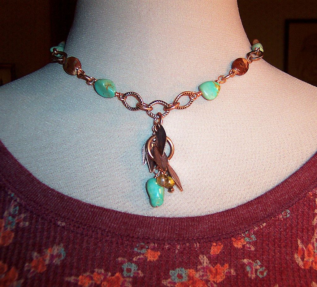 Earthy Turquoise Nugget & Terra Jasper Set: Earrings with Changeable Necklace, & Bracelet Earthy Turquoise Nugget & Terra Jasper Set: Earrings with Changeable Necklace, & Bracelet
