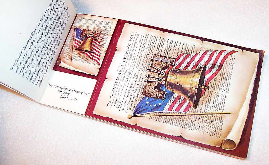 Vintage Collection Book of Patriotic Post Cards Vintage Collection Book of Patriotic Post Cards