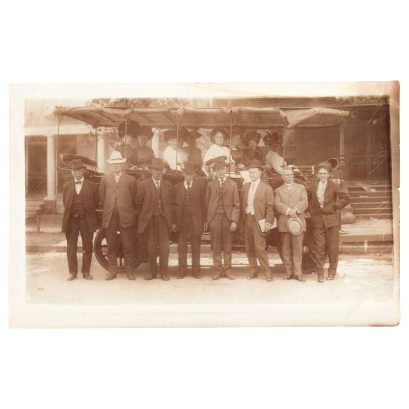 Antique Real Photo Postcard Denver Colorado Antique Real Photo Postcard Denver Colorado