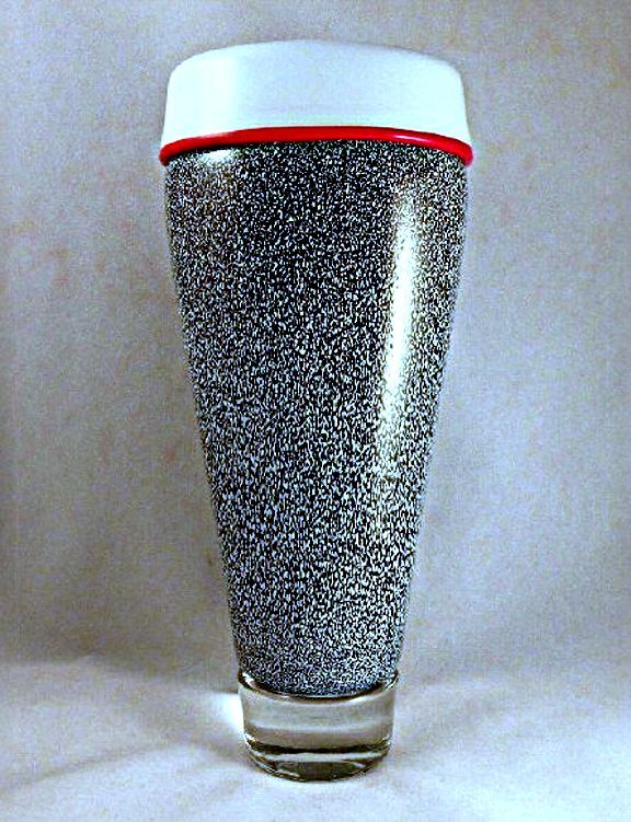 Andrew Magdanz Sleeve Vase for Avon Place Glass Studio Andrew Magdanz Sleeve Vase for Avon Place Glass Studio
