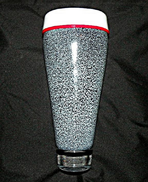 Andrew Magdanz Sleeve Vase for Avon Place Glass Studio Andrew Magdanz Sleeve Vase for Avon Place Glass Studio