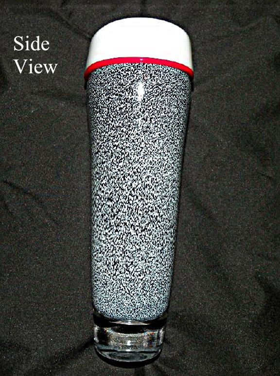Andrew Magdanz Sleeve Vase for Avon Place Glass Studio Andrew Magdanz Sleeve Vase for Avon Place Glass Studio