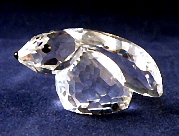 Swarovski Crystal Bunny Rabbit with Original Box Swarovski Crystal Bunny Rabbit with Original Box