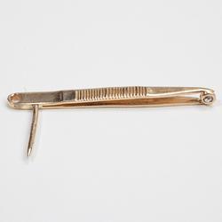Vintage Estate Diamond Jeweler's Tweezers 14k Gold Mens Tie Pin Tack Fine Old Heirloom Pre Owned Used Jewelry Vintage Estate Diamond Jeweler's Tweezers 14k Gold Mens Tie Pin Tack Fine Old Heirloom Pre Owned Used Jewelry