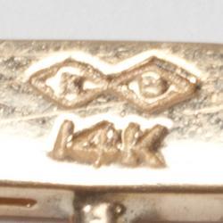 Vintage Estate Diamond Jeweler's Tweezers 14k Gold Mens Tie Pin Tack Fine Old Heirloom Pre Owned Used Jewelry Vintage Estate Diamond Jeweler's Tweezers 14k Gold Mens Tie Pin Tack Fine Old Heirloom Pre Owned Used Jewelry