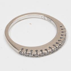 Estate Diamond 18k Gold Wedding Ring Band Fine Bridal Heirloom Pre Owned Used Jewelry Estate Diamond 18k Gold Wedding Ring Band Fine Bridal Heirloom Pre Owned Used Jewelry