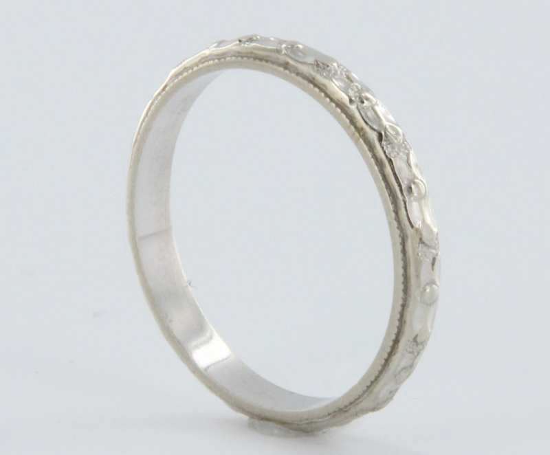 Art Deco 14k Gold Eternity Wedding Anniversary Ring Band Vintage Estate Fine Old Heirloom Pre Owned Used Jewelry Art Deco 14k Gold Eternity Wedding Anniversary Ring Band Vintage Estate Fine Old Heirloom Pre Owned Used Jewelry