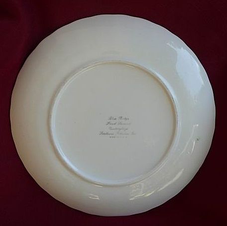 Blue Ridge Southern Potteries Vintage Waltz Time Dinner Plate 10" Blue Ridge Southern Potteries Vintage Waltz Time Dinner Plate 10"
