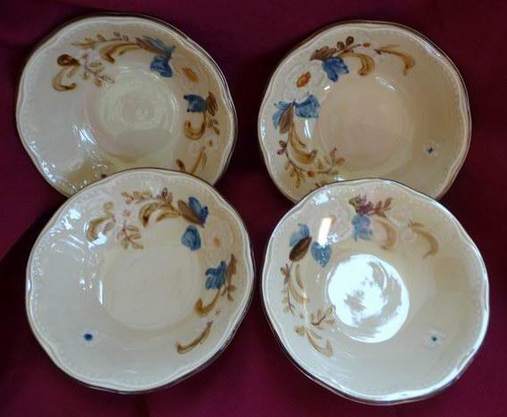 4 Vintage Franciscan Ware California USA 6" Bowls 4 Vintage Franciscan Ware California USA 6" Bowls