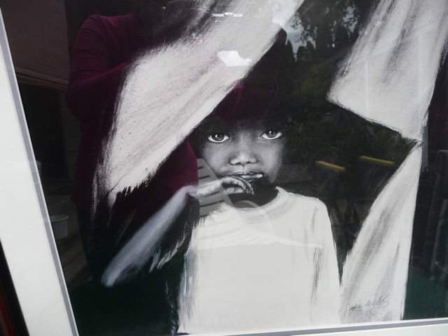 Black Child Art