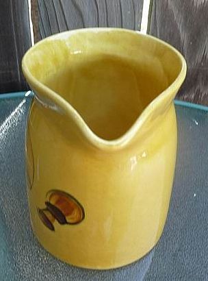 Los Angeles Potteries California USA Vintage Mid Century 48 Oz Pitcher ~ Jug Los Angeles Potteries California USA Vintage Mid Century 48 Oz Pitcher ~ Jug