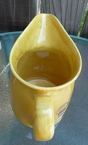 Los Angeles Potteries California USA Vintage Mid Century 48 Oz Pitcher ~ Jug Los Angeles Potteries California USA Vintage Mid Century 48 Oz Pitcher ~ Jug