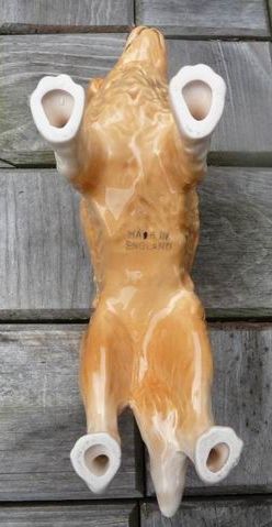SylvaC Pottery Staffordshire England Vintage 8 1/2" Golden Retriever Gorgeous #3169 SylvaC Pottery Staffordshire England Vintage 8 1/2" Golden Retriever Gorgeous #3169