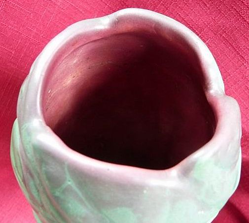 Weller Art Pottery Vintage Art Nouveau 1918~1935 Malvern Vase 6 1/2" Weller Art Pottery Vintage Art Nouveau 1918~1935 Malvern Vase 6 1/2"
