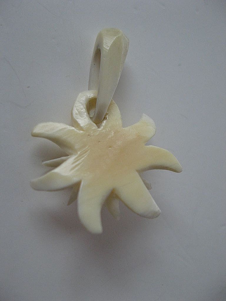 Ivory Pendant-hand Carved Ivory Pendant-hand Carved